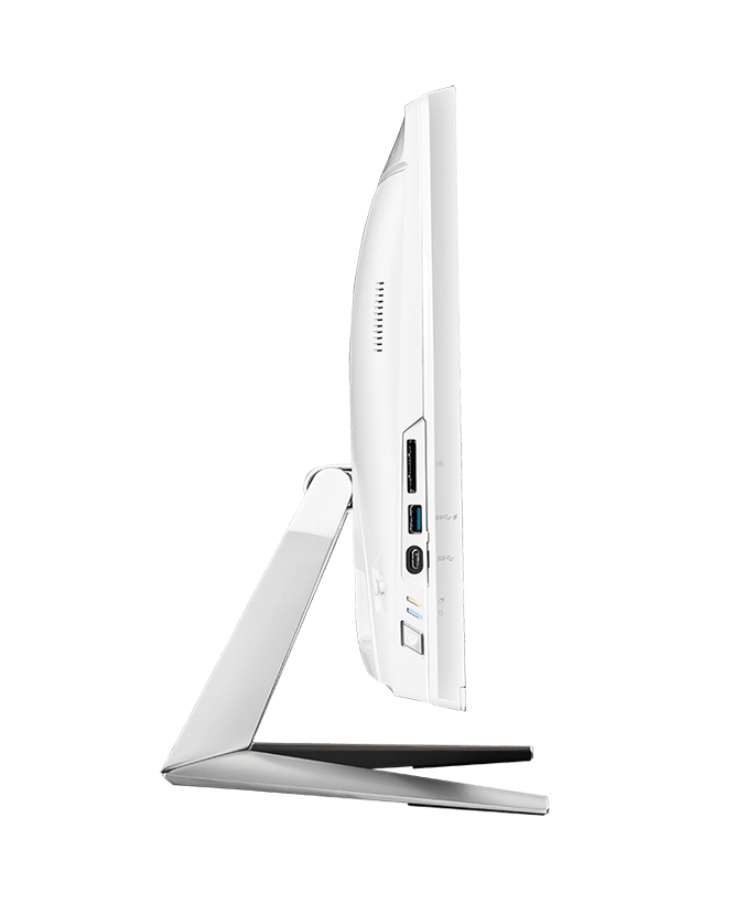 All in One компютър MSI PRO AP222T 13M-435EU, 21.5" IPS 1920x1080 Touchscreen, Intel Pentium G7400, 4GB DDR4, 128GB SSD, Win 11 Pro - 9S6-AC0112-435 - 3