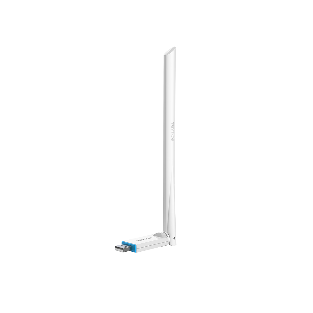 Мрежов адаптер Tenda U2 AX300, USB, външна антена, 2.4GHz 286Mbps, WPA/WPA2 - 1