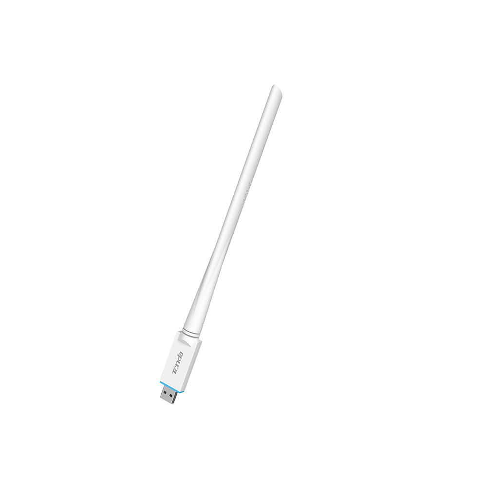 Мрежов адаптер Tenda U2 AX300, USB, външна антена, 2.4GHz 286Mbps, WPA/WPA2 - 3