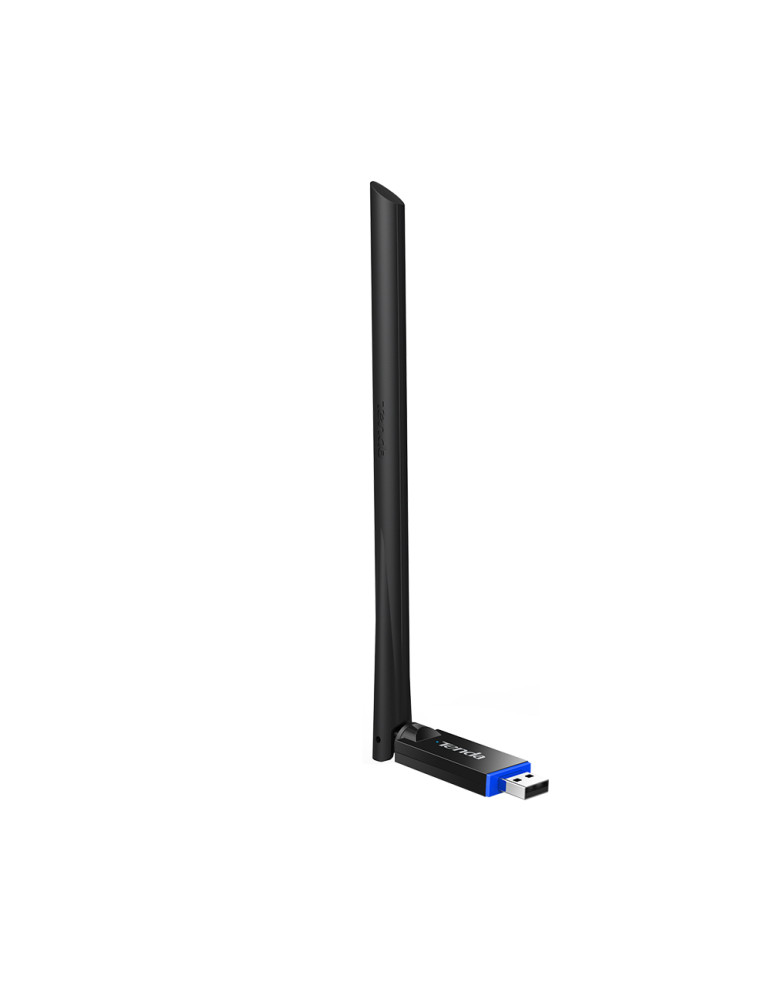 Мрежов адаптер TENDA U10, USB 2.0, AC650 5GHz 433Mbps - 6932849428445 - 2