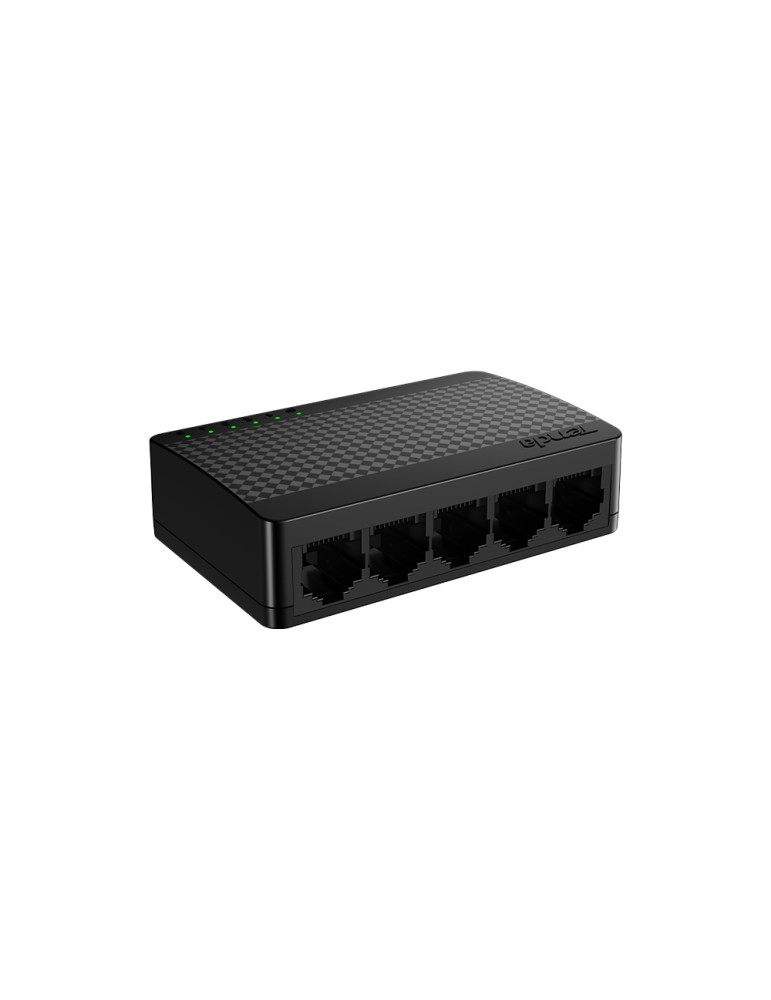Суич Tenda SG105M, 5 портa Gigabit Ethernet, 10Gbps, неуправляем - 2