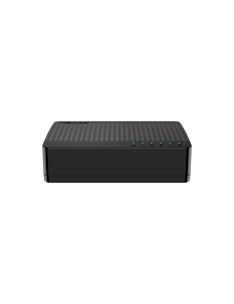 Суич Tenda SG105M, 5 портa Gigabit Ethernet, 10Gbps, неуправляем - 3