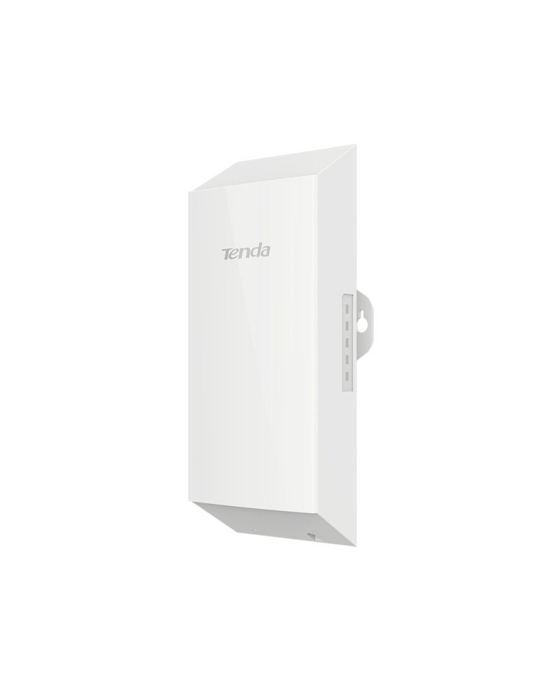 Рутер Tenda O1 5G 2-Pack, Outdoor CPE, 2.4GHz, 300Mbps, PoE, 10/100Mbps - 6932849435191 - 1
