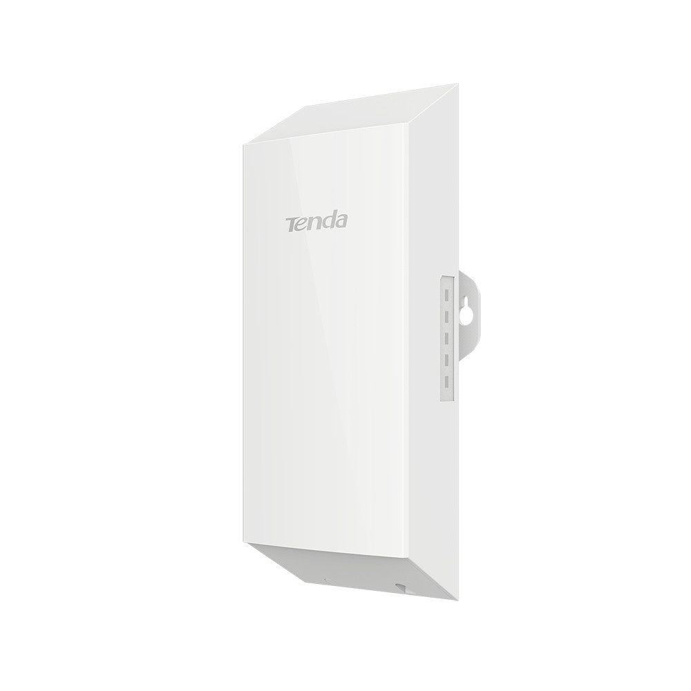 Рутер Tenda O1 5G 2-Pack, Outdoor CPE, 2.4GHz, 300Mbps, PoE, 10/100Mbps - 6932849435191 - 1