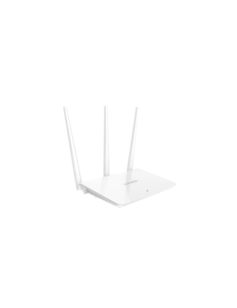 Рутер Tenda F3, 2.4GHz 300Mbps, 3x LAN портове, 3 външни антени - 6932849427141 - 1