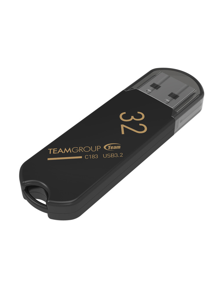 USB флаш памет TEAM GROUP C183, 32GB USB 3.2 Gen1 - TC183332GB01 - 3