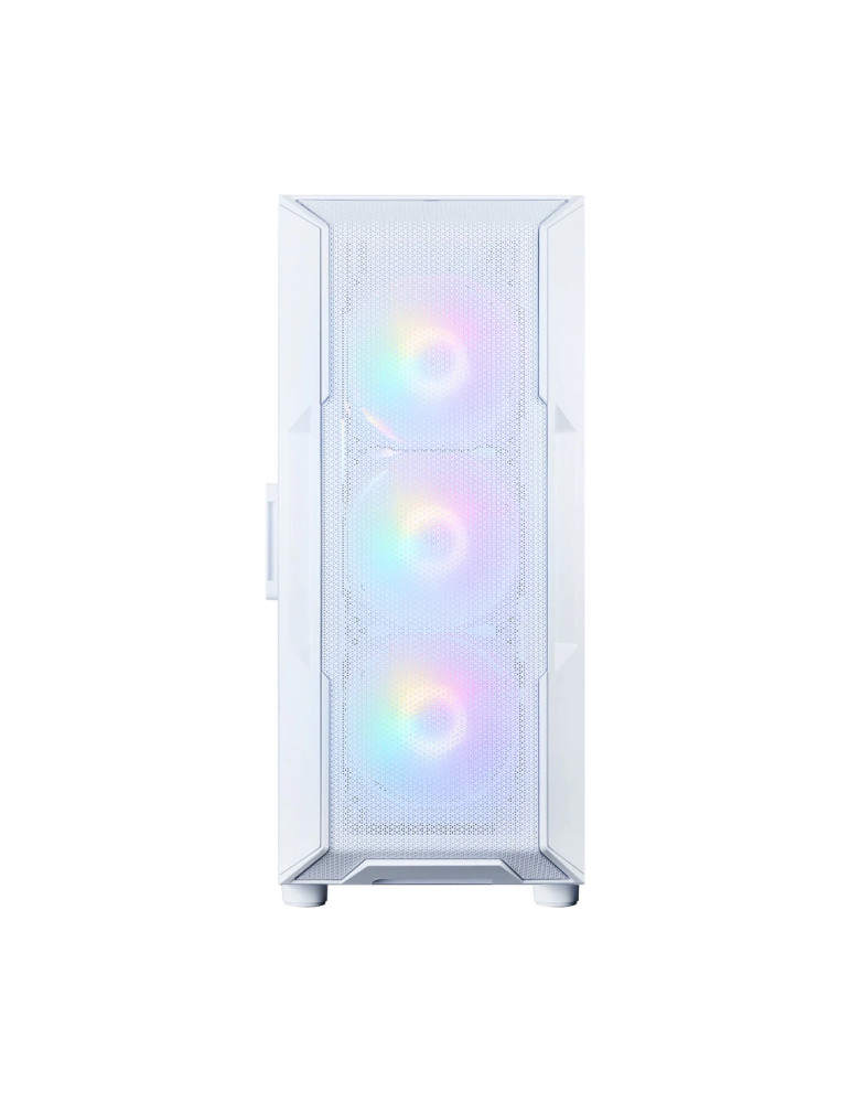 Кутия Zalman I3 NEO V2 White, ATX/mATX/Mini-ITX, Middle Tower, Tempered Glass, RGB (4 вентилатора), Mesh - I3-NEO-V2 - 4