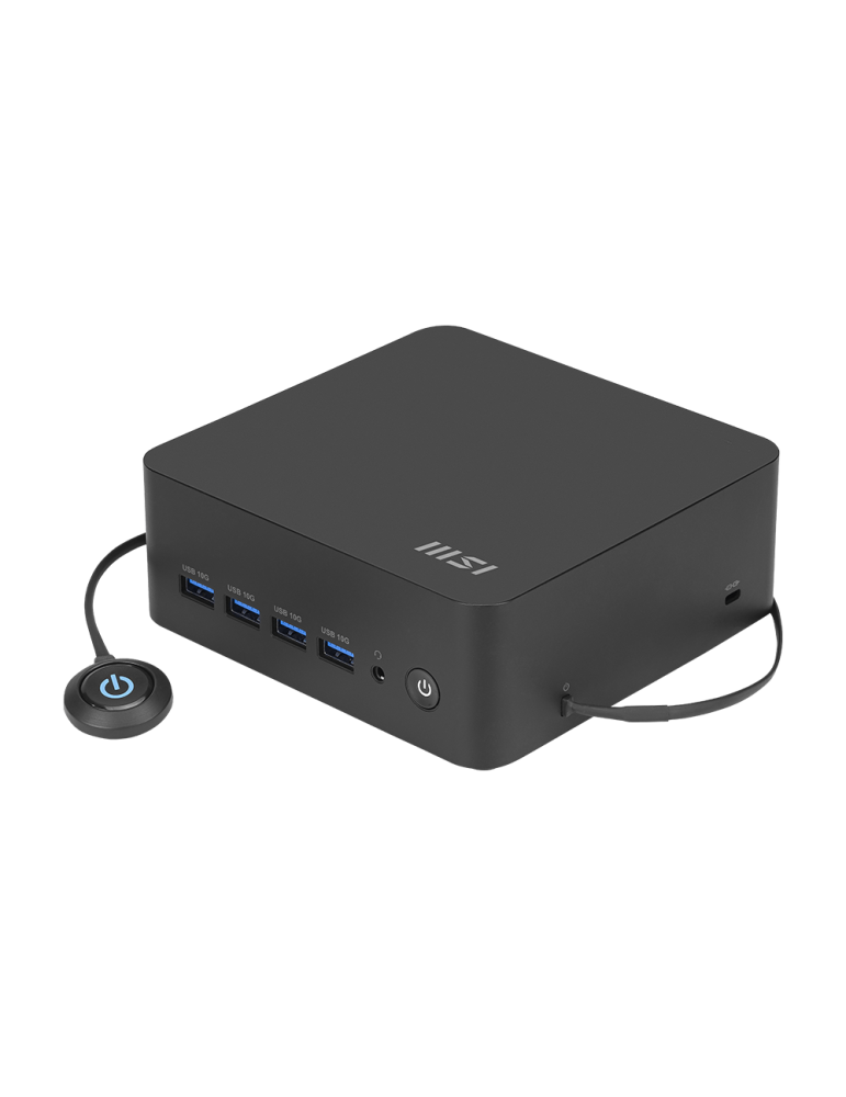 Мини компютър MSI Cubi B032, Intel Core Ultra 5 235U, 16GB DDR5, 1TB SSD, Win 11 Pro - 9S6-B03231-012 - 10