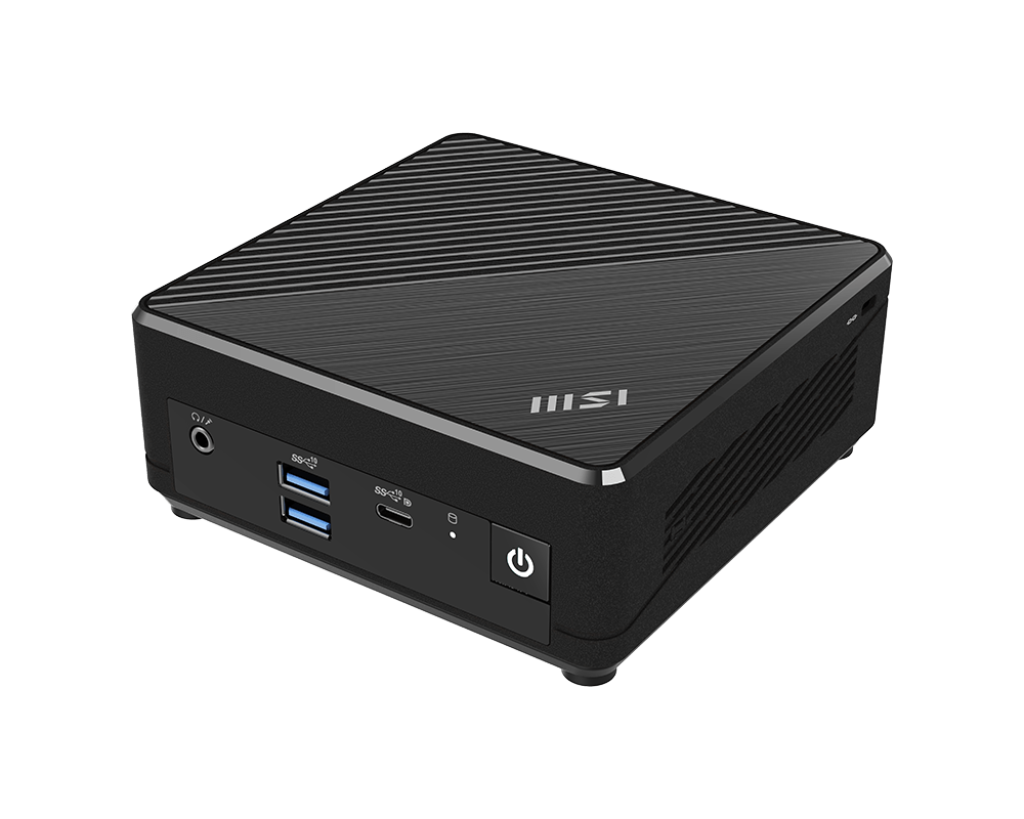 Мини компютър MSI Cubi B0A9, Intel Processor N200, без RAM, без SSD- 936-B0A921-226 - 1