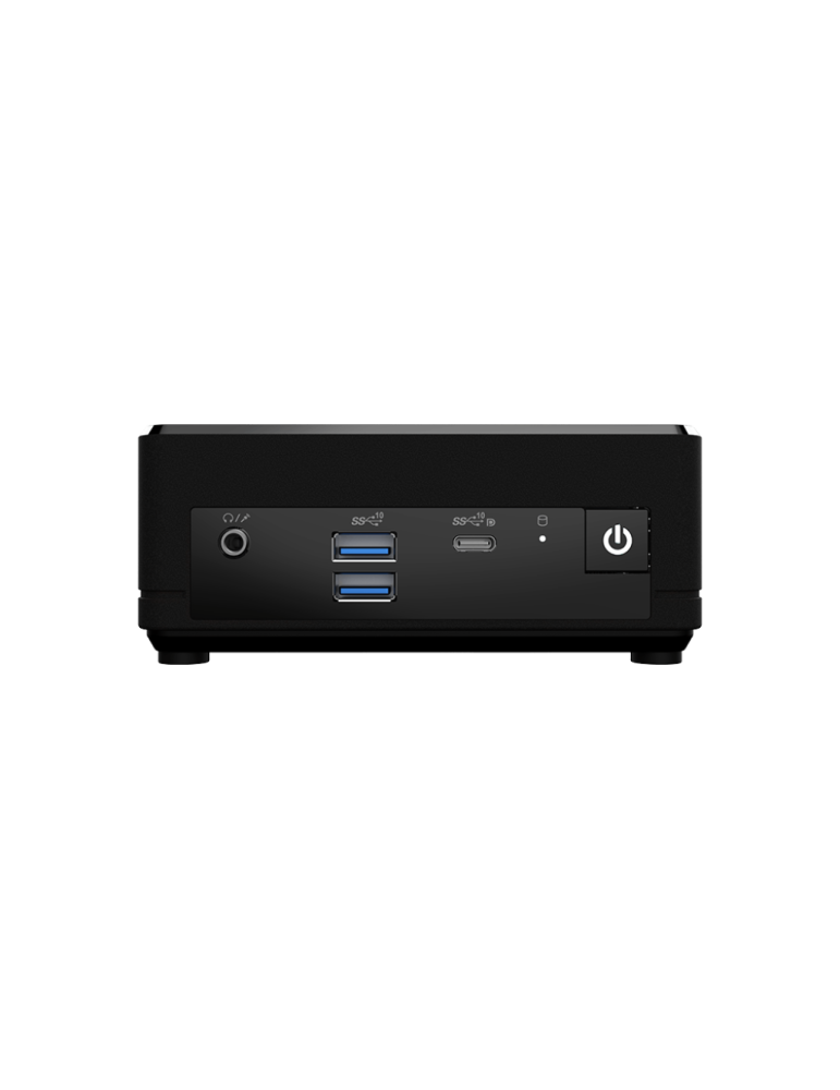 Мини компютър MSI Cubi B0A9, Intel Processor N200, без RAM, без SSD- 936-B0A921-226 - 3