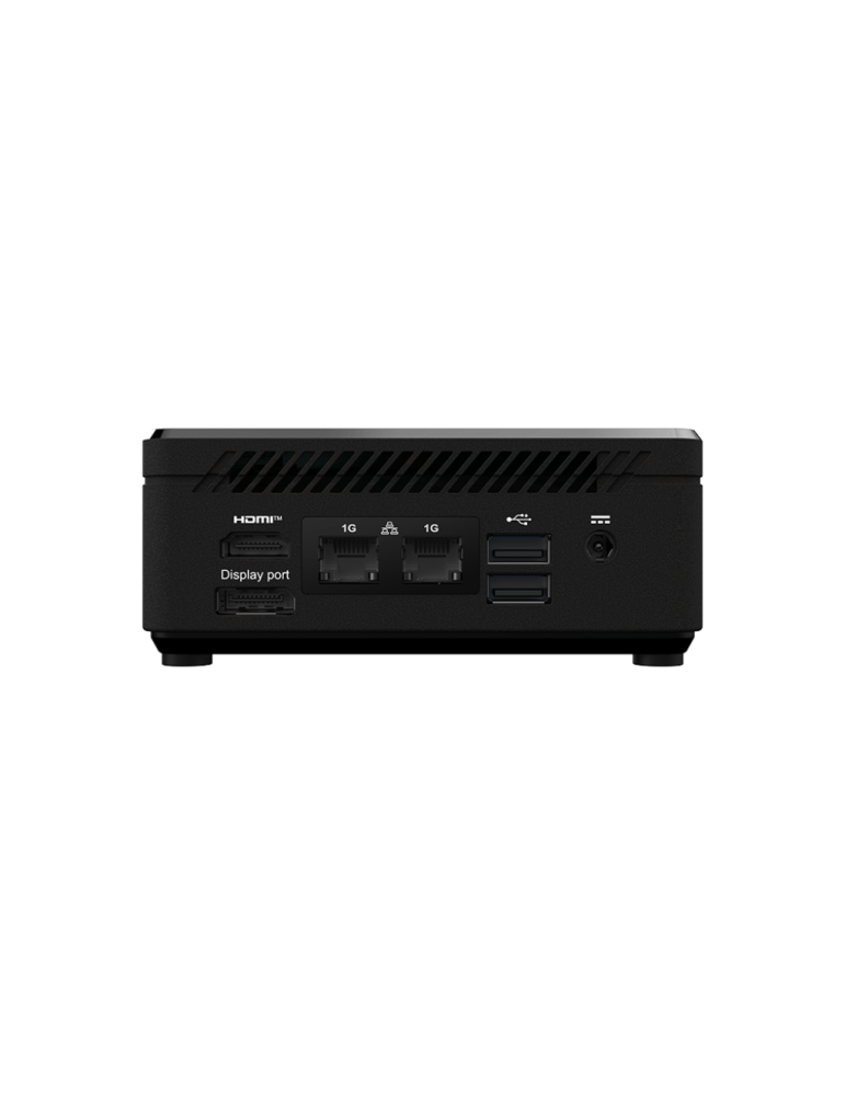 Мини компютър MSI Cubi B0A9, Intel Processor N200, без RAM, без SSD- 936-B0A921-226 - 4