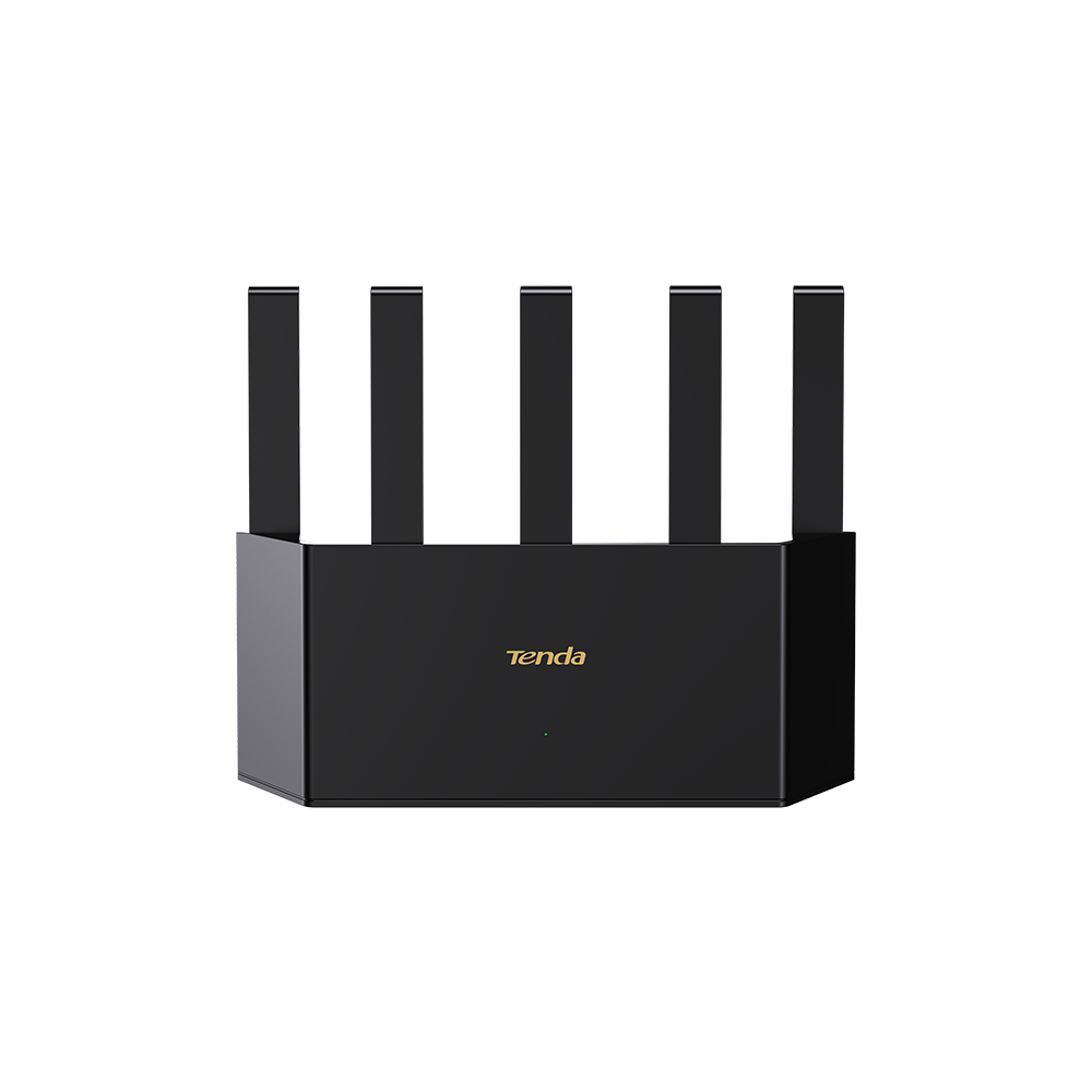 Рутер Tenda TE3L BE3600, WiFi 7, 3x Gigabit портове, 2882Mbps - 1