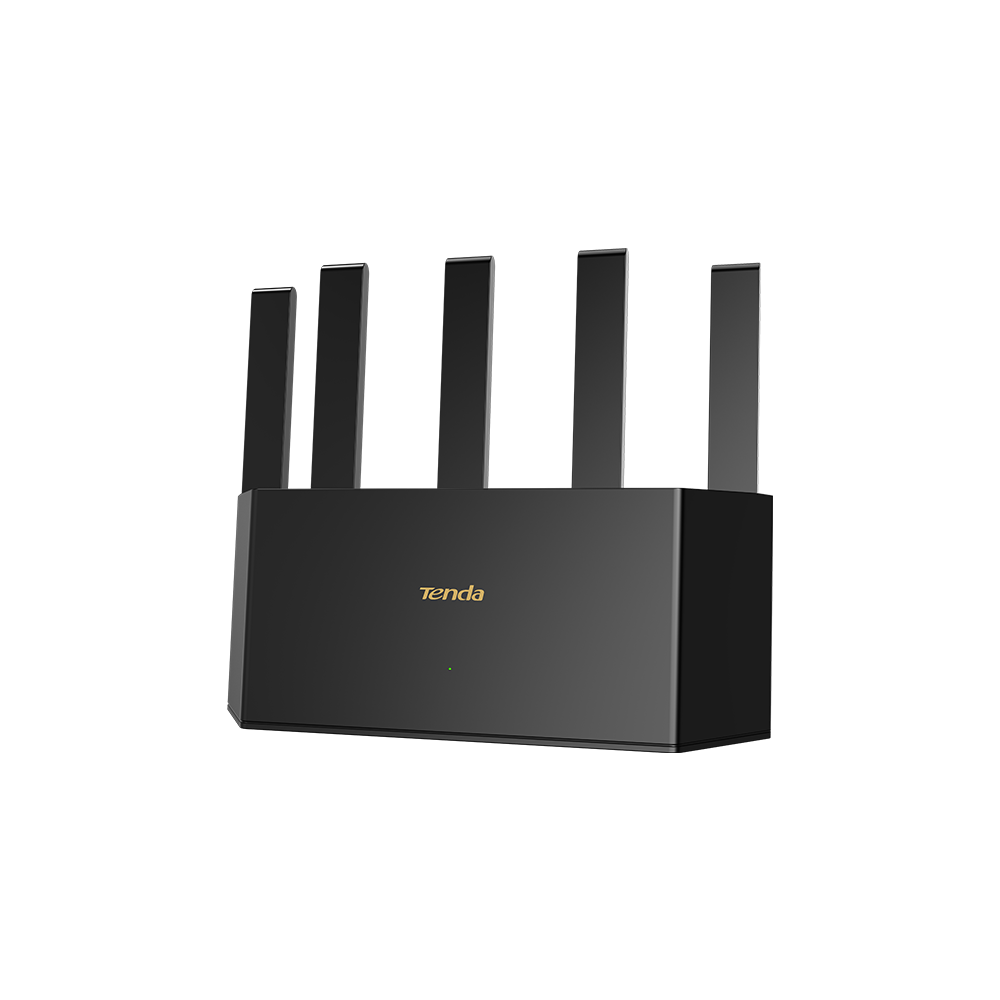 Рутер Tenda TE3L BE3600, WiFi 7, 3x Gigabit портове, 2882Mbps - 2