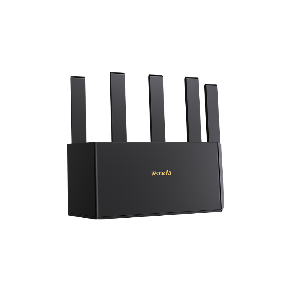 Рутер Tenda TE3L BE3600, WiFi 7, 3x Gigabit портове, 2882Mbps - 3