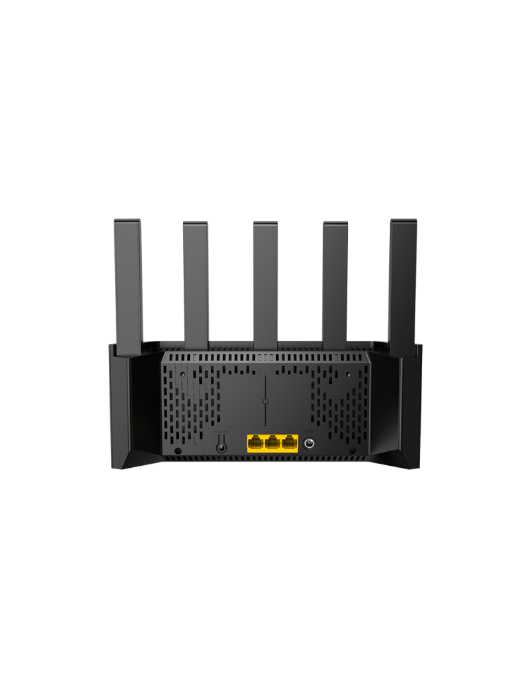 Рутер Tenda TE3L BE3600, WiFi 7, 3x Gigabit портове, 2882Mbps - 4