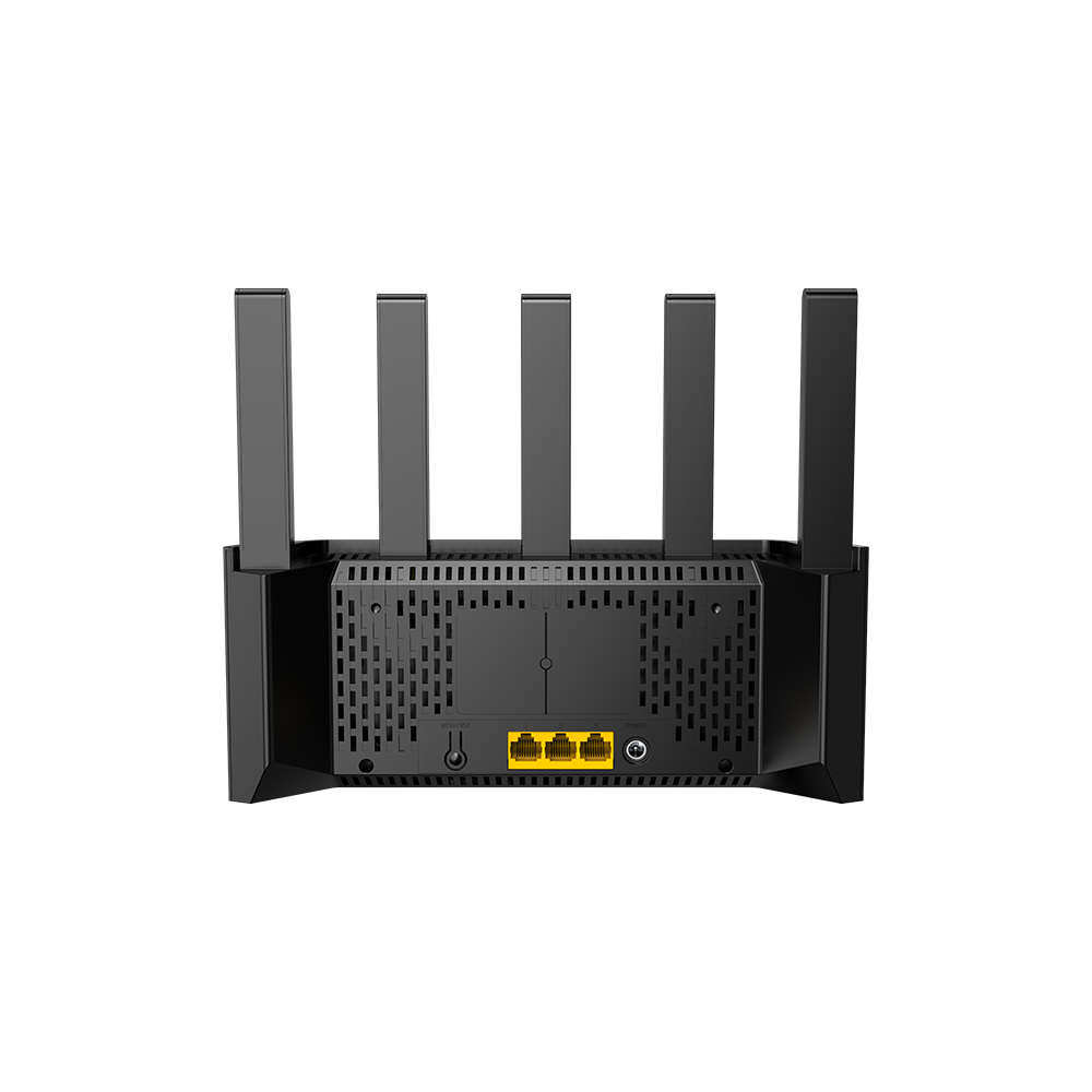 Рутер Tenda TE3L BE3600, WiFi 7, 3x Gigabit портове, 2882Mbps - 4