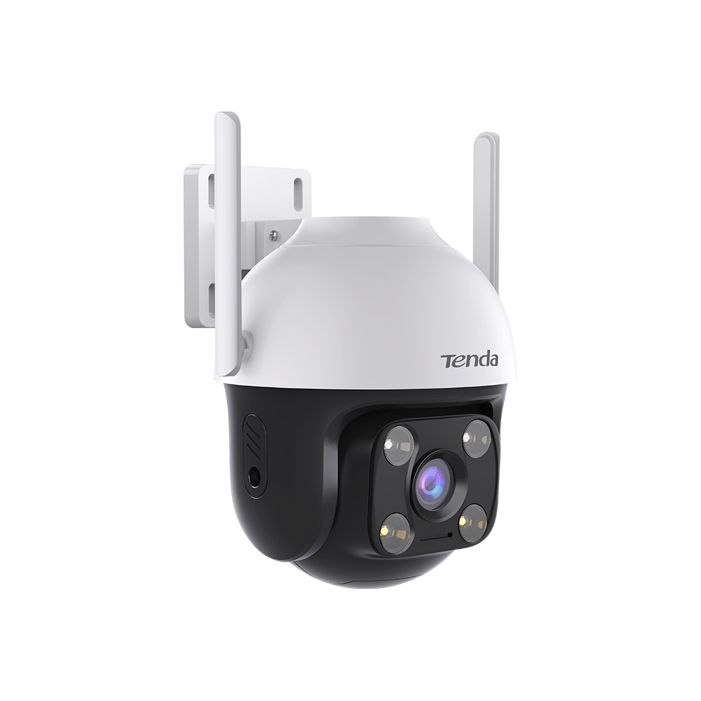 IP камера TENDA RH3-WCA, 1920x1080 Full HD, IR LED 30m, Motion Detection, Micro SD Card Slot, PoE, 2-Way Audio - RH3-WCA - 2