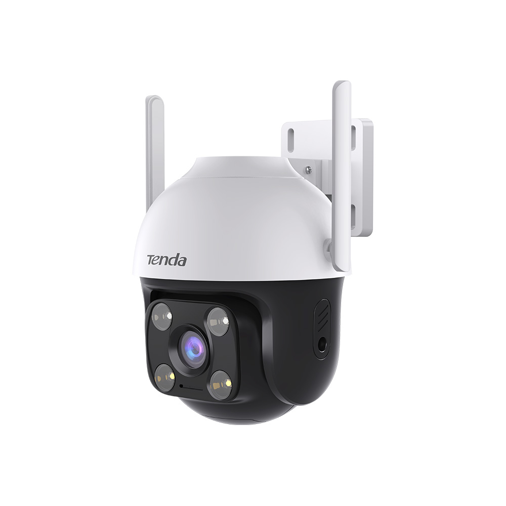 IP камера TENDA RH3-WCA, 1920x1080 Full HD, IR LED 30m, Motion Detection, Micro SD Card Slot, PoE, 2-Way Audio - RH3-WCA - 3
