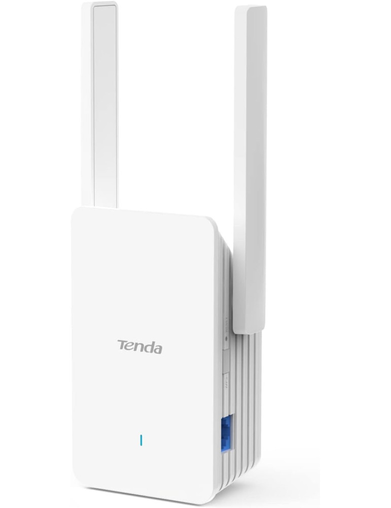 WiFi удължител Tenda A23, Range Extender WiFi 6, 2.4GHz/5GHz, 1201Mbps, 1x Gigabit RJ45 - 1