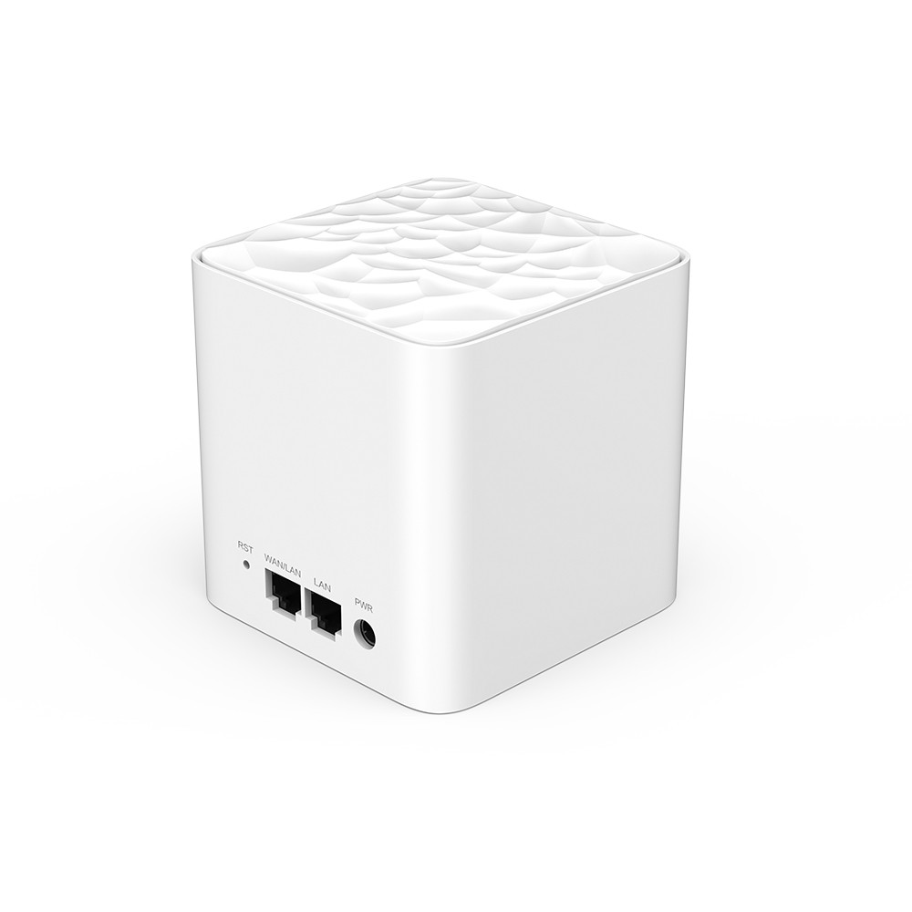 Mesh Wi-Fi система Tenda Nova MW3 (2-pack), Mesh Wi-Fi AC1200, Двойна лента 2.4GHz/5GHz, 867Mbps - 2