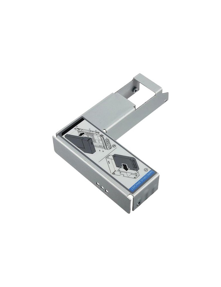 Адаптер за твърд диск DELL EMC 2.5" към 3.5" - DELL-HDD-BRACKET-2.5-3.5 - 1