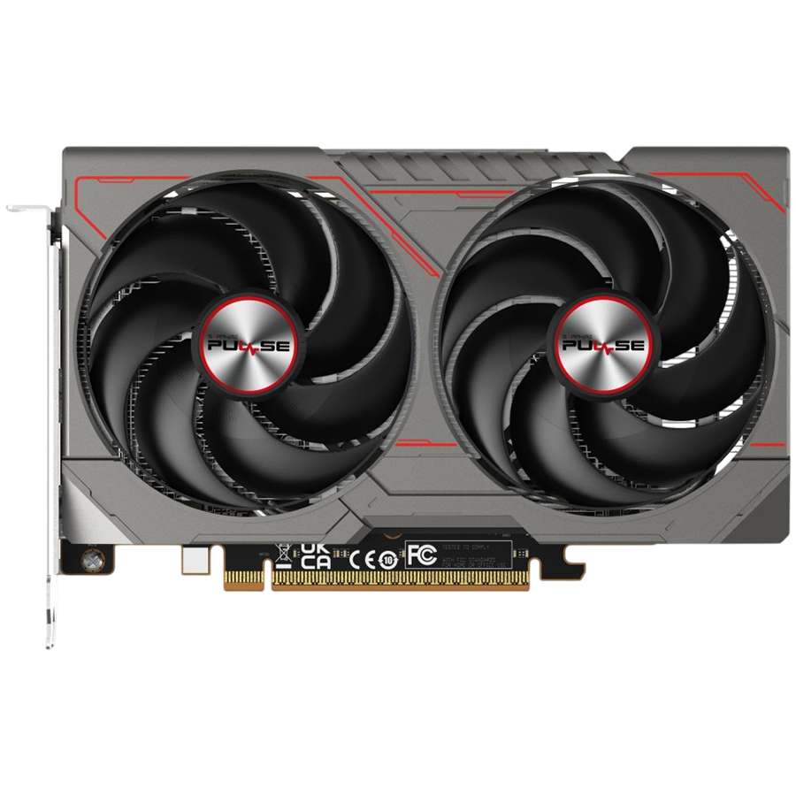 Видео карта SAPPHIRE Pulse AMD Radeon RX 9060 XT, 8GB GDDR6 - 11315-01-20G