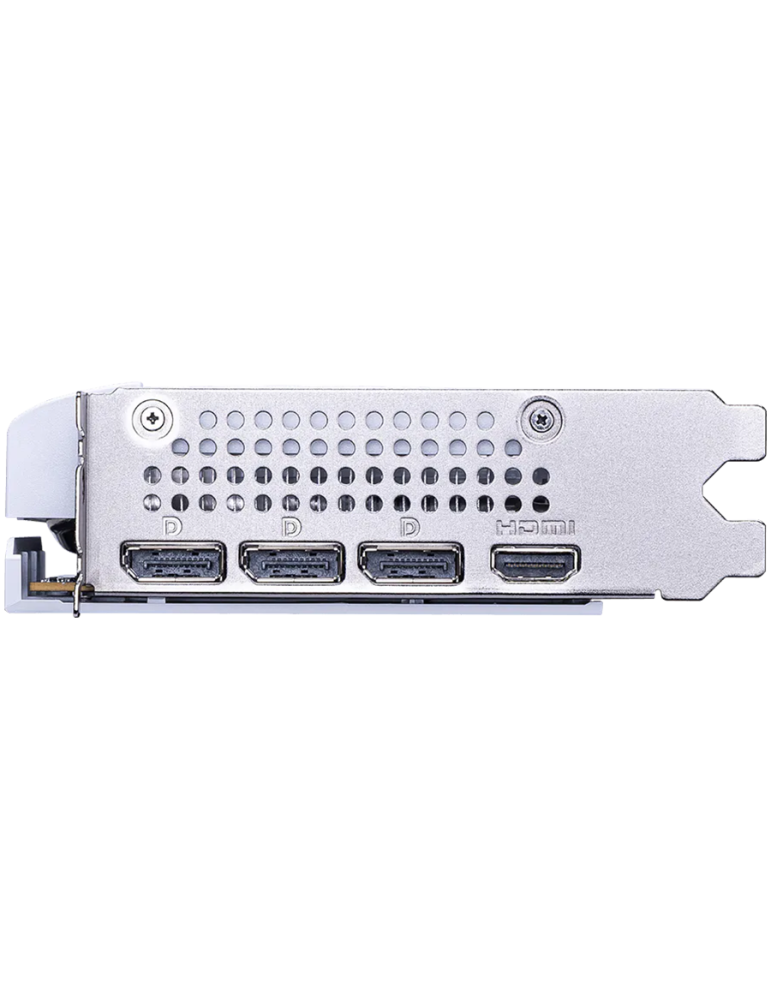 Видео карта MSI NVIDIA GeForce RTX 5060 VENTUS 2X WHITE, 8GB GDDR7, 128-bit, 2512MHz, PCIe 5.0, 3xDP 2.1b, HDMI 2.1b - 4711377344302 - 3