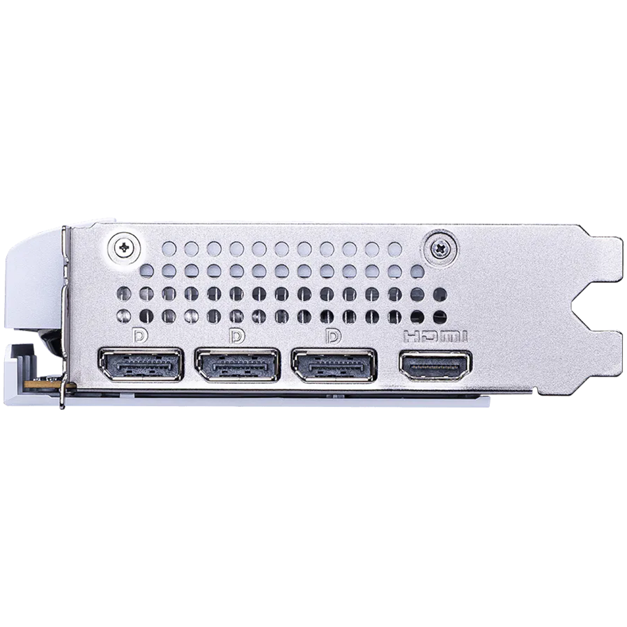 Видео карта MSI NVIDIA GeForce RTX 5060 VENTUS 2X WHITE, 8GB GDDR7, 128-bit, 2512MHz, PCIe 5.0, 3xDP 2.1b, HDMI 2.1b - 4711377344302 - 3