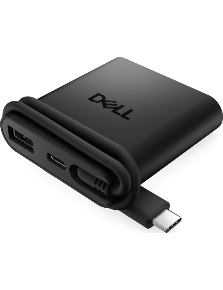USB-C хъб Dell Pro 4-in-1 DA225 -470-BFBN - 1
