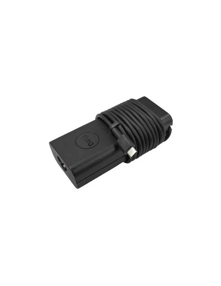 Dell USB-C адаптер за лаптоп 65W с захранващ кабел - европейски стандарт - 450-BFFL - 1