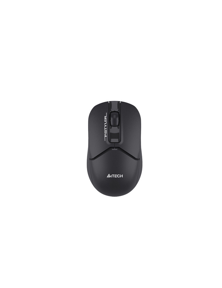 Безжична мишка A4TECH FG12, Wireless 2.4GHz, Optical 1200DPI, 3 бутона, Nano USB receiver - 1
