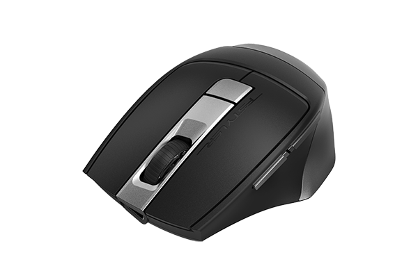 Bluetooth мишка A4TECH FB35C, 6 бутона, Оптичен сензор, Двурежимна (Bluetooth + 2.4G), 1200-1600-2000 DPI, Сива - FB35C GRAY - 2
