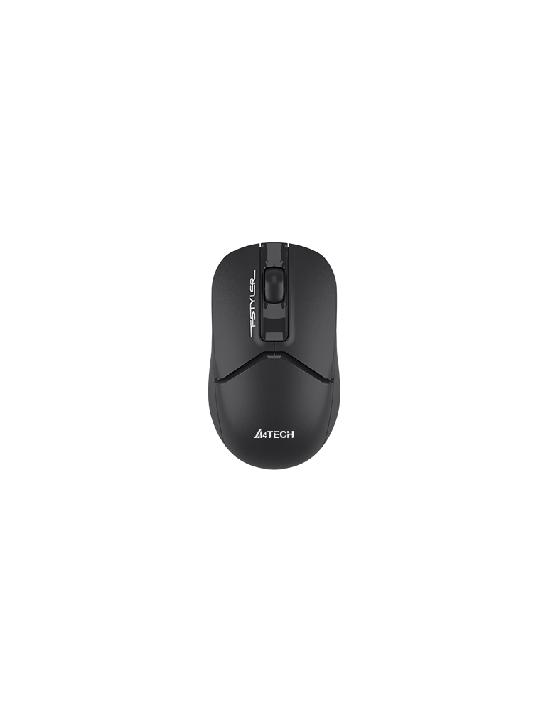 Bluetooth мишка A4TECH FB12 FSTYLER, Optical 1200 DPI, Bluetooth/2.4G Dual Mode, 3 устройства, 125Hz - FB12 - 1