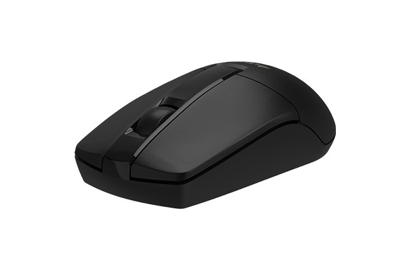 Безжична мишка A4TECH G3-330N V-TRACK, Оптична, 1200 DPI, 3 бутона - A4-MOUSE-G3-330N-BLACK - 4
