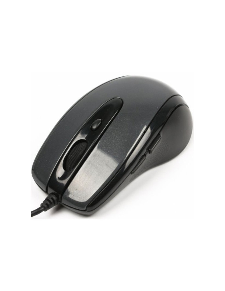 Мишка A4TECH N-708X, оптична, жична, 1600 DPI - A4-MOUSE-N-708X-GREY - 1