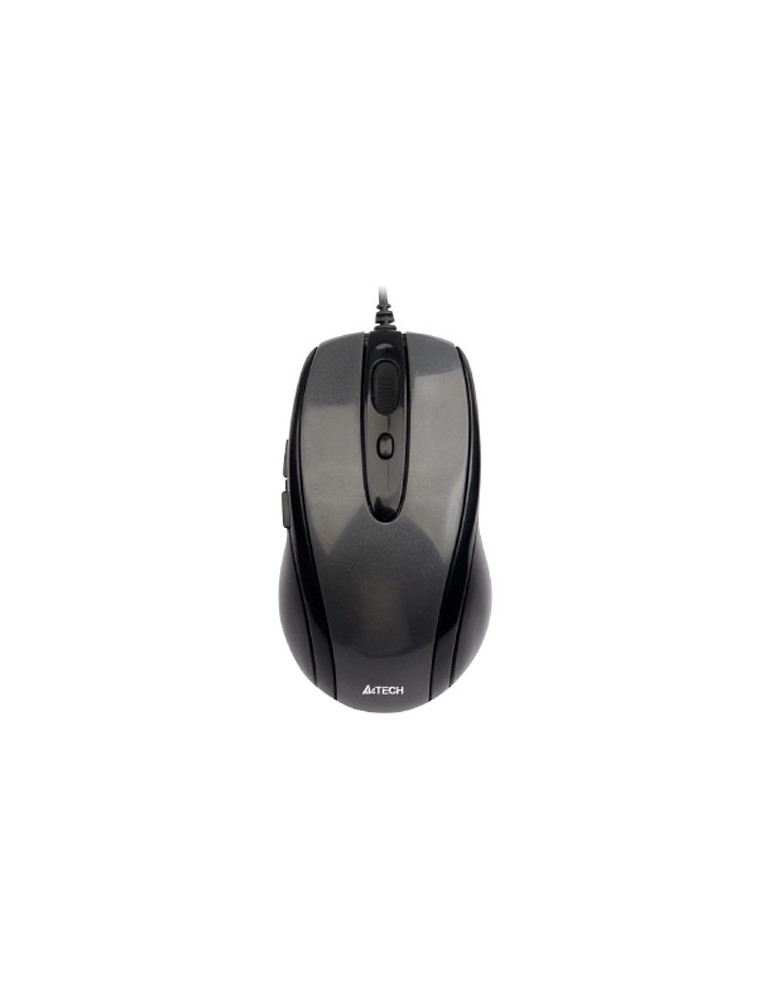Мишка A4TECH N-708X, оптична, жична, 1600 DPI - A4-MOUSE-N-708X-GREY - 2