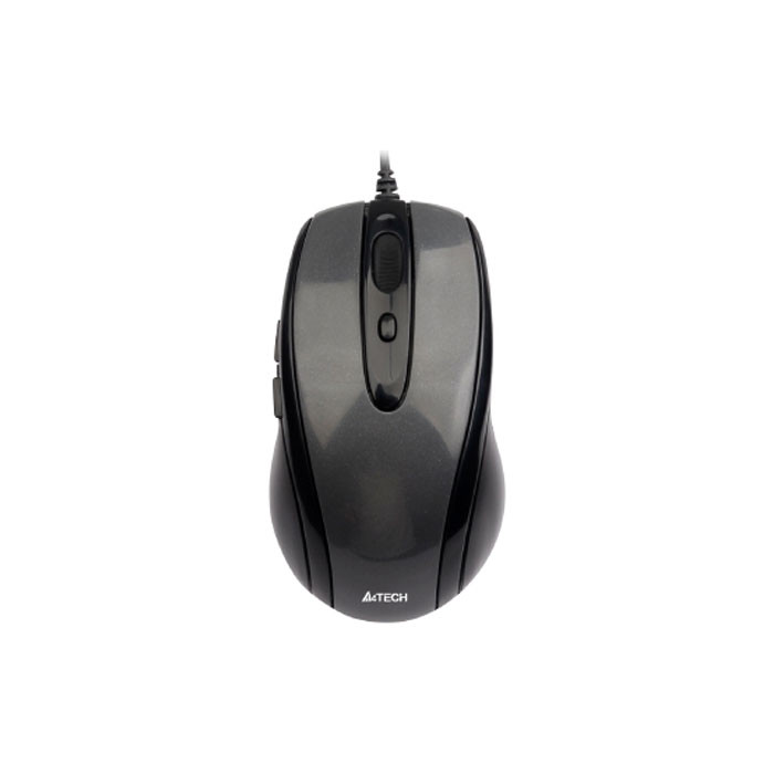 Мишка A4TECH N-708X, оптична, жична, 1600 DPI - A4-MOUSE-N-708X-GREY - 2