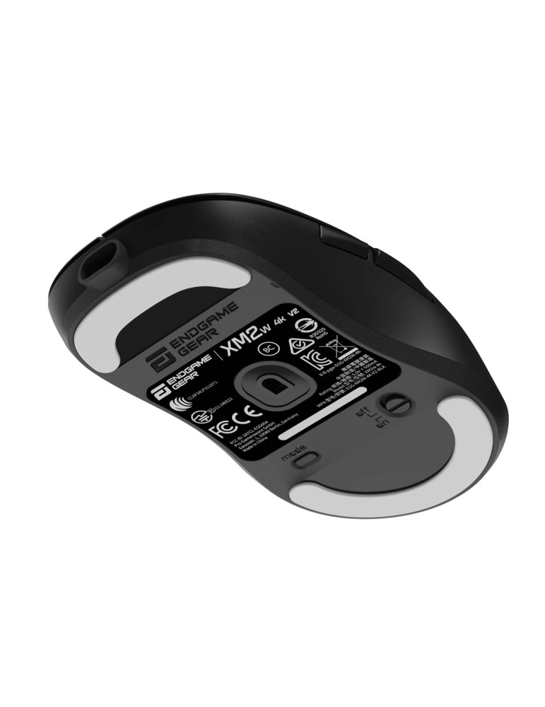 Професионална безжична геймърска мишка Endgame Gear OP1 8K, Безжична, PixArt PAW3950, 30000 DPI, 4000Hz, Kailh GX суичове - EGG-XM2W-4K-V2-BLK - 6