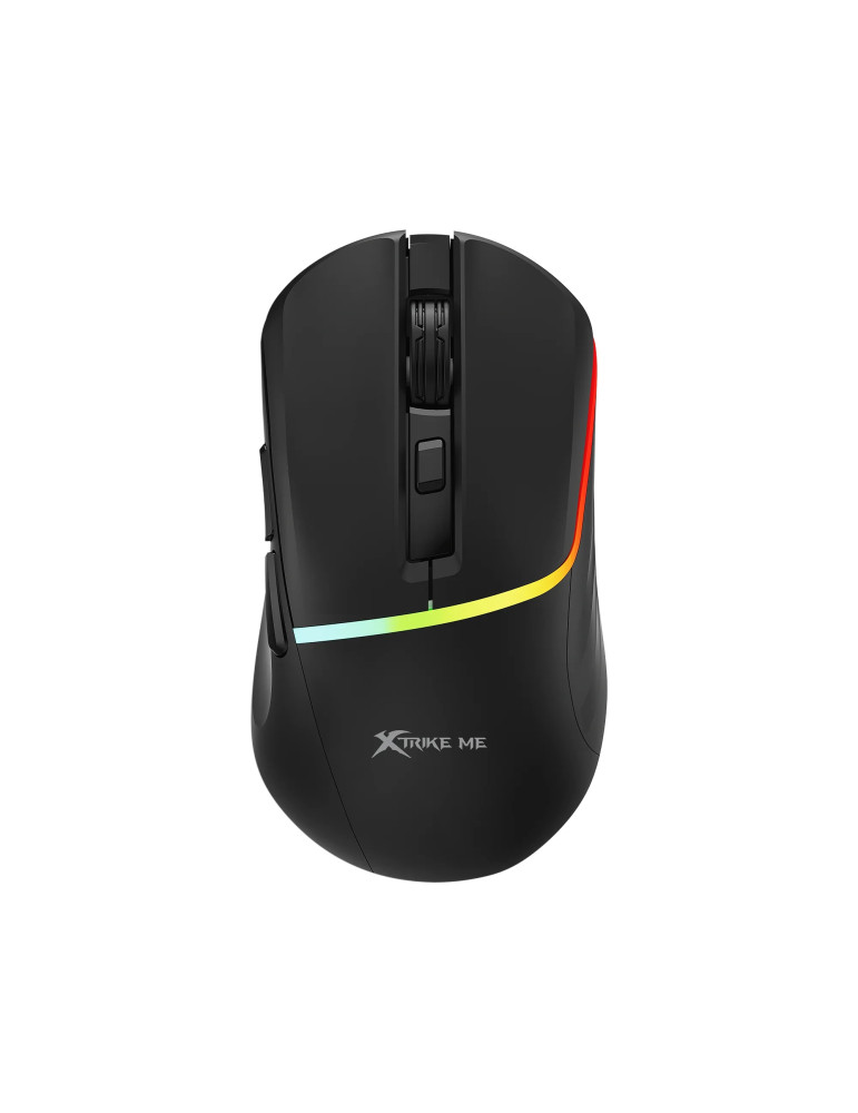 Геймърска мишка Xtrike ME GM-322, 7200 DPI, 6 бутона, USB, черна - XTRM-GM-322-BK - 3