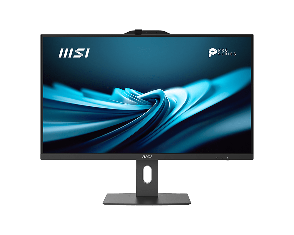 All in One компютър компютър MSI PRO AP272P 14M-886XEU, 27" IPS 1920x1080, Intel Core i7-14700, 16GB DDR5, 1TB SSD, без ОС - 9S6-AF8321-1025 - 1