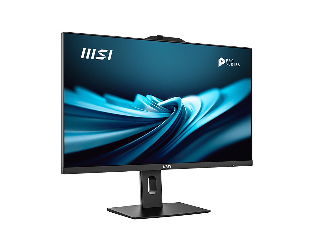 All in One компютър компютър MSI PRO AP272P 14M-886XEU, 27" IPS 1920x1080, Intel Core i7-14700, 16GB DDR5, 1TB SSD, без ОС - 9S6-AF8321-1025 - 2