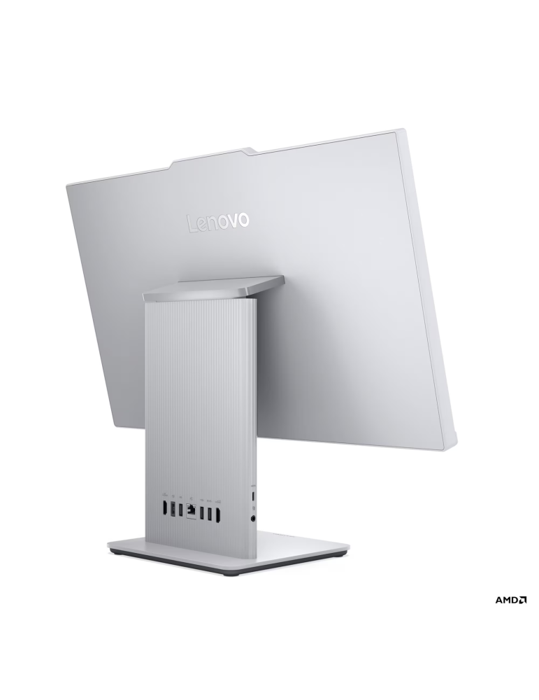 All in One компютър Lenovo IdeaCentre 24, 23.8" IPS 1920x1080, AMD Ryzen 5 7535HS, 16GB DDR5, 256GB SSD, без ОС - F0HR006QRI - 5
