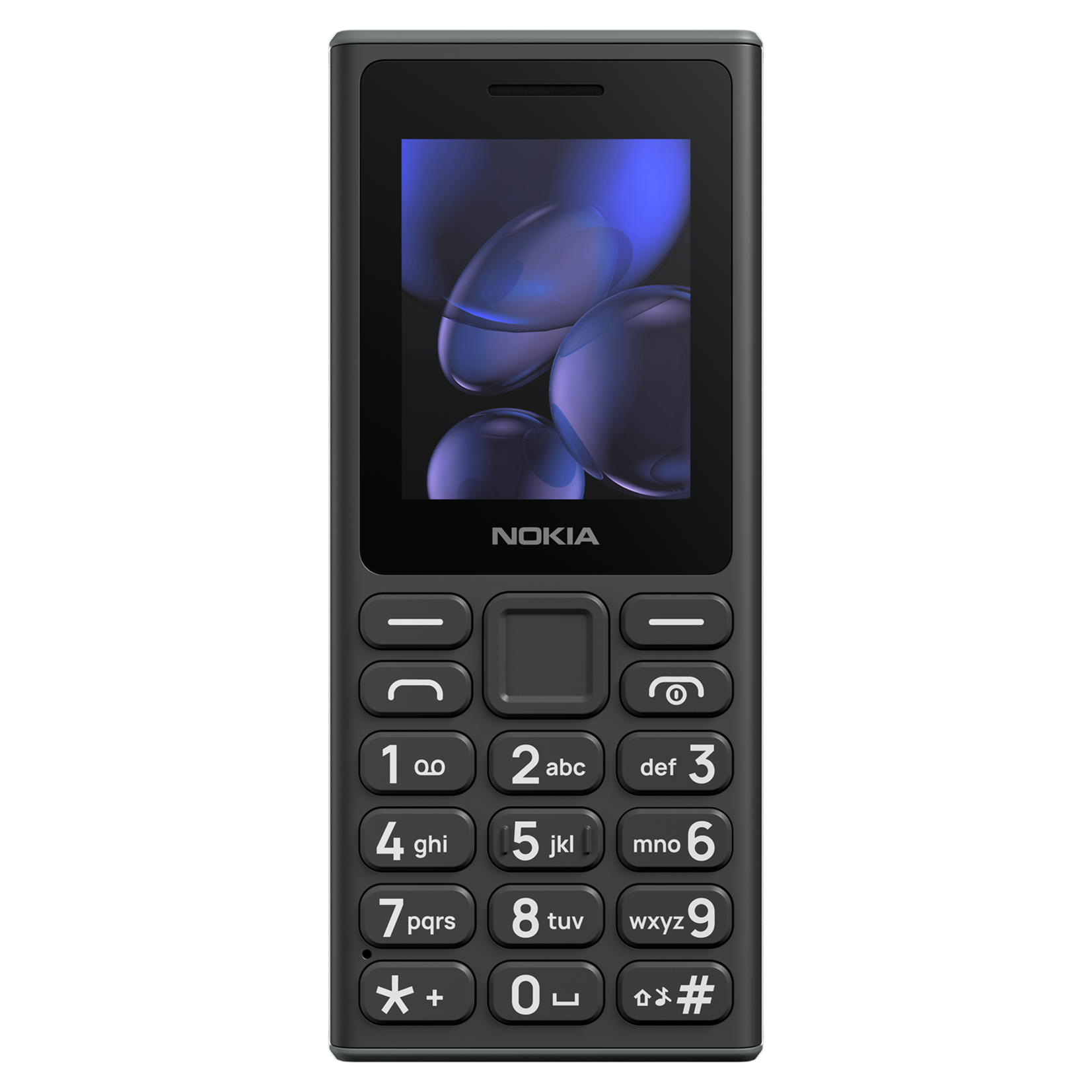 Смартфон NOKIA 105 DS, 2" QQVGA, Dual SIM, 4MB RAM, 4MB ROM, 1000mAh батерия, S30+ OS - SP01Z07Z2068Y - 1