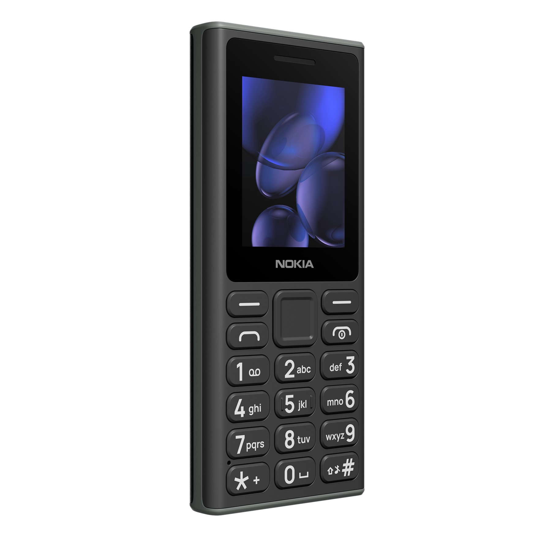 Смартфон NOKIA 105 DS, 2" QQVGA, Dual SIM, 4MB RAM, 4MB ROM, 1000mAh батерия, S30+ OS - SP01Z07Z2068Y - 2