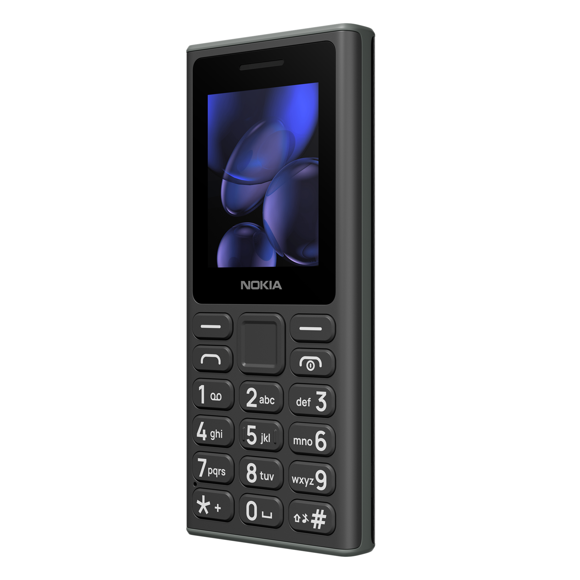 Смартфон NOKIA 105 DS, 2" QQVGA, Dual SIM, 4MB RAM, 4MB ROM, 1000mAh батерия, S30+ OS - SP01Z07Z2068Y - 3