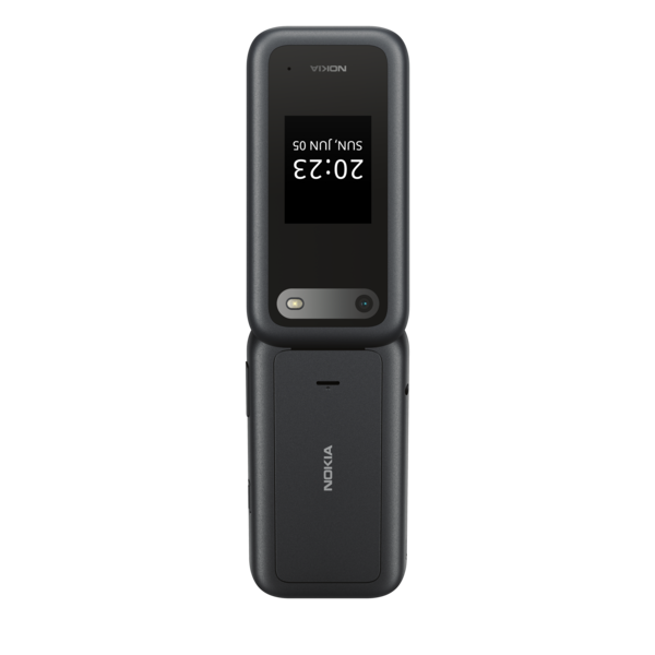 Телефон NOKIA 2660 DS, 2.8" QVGA 240x320, Unisoc T107, 48MB RAM, 128MB ROM, Dual SIM, 1450mAh, S30+ - 1GF011DPA1A01 - 3