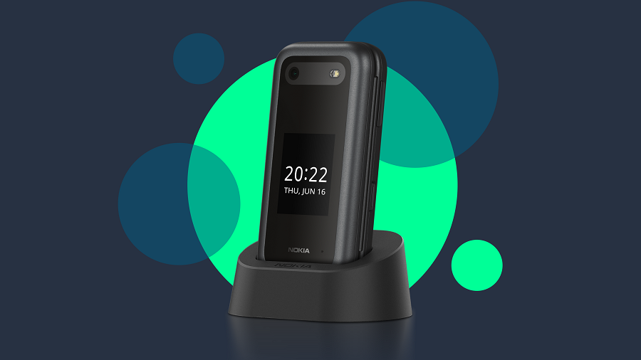 Телефон NOKIA 2660 DS, 2.8" QVGA 240x320, Unisoc T107, 48MB RAM, 128MB ROM, Dual SIM, 1450mAh, S30+ - 1GF011DPA1A01 - 4
