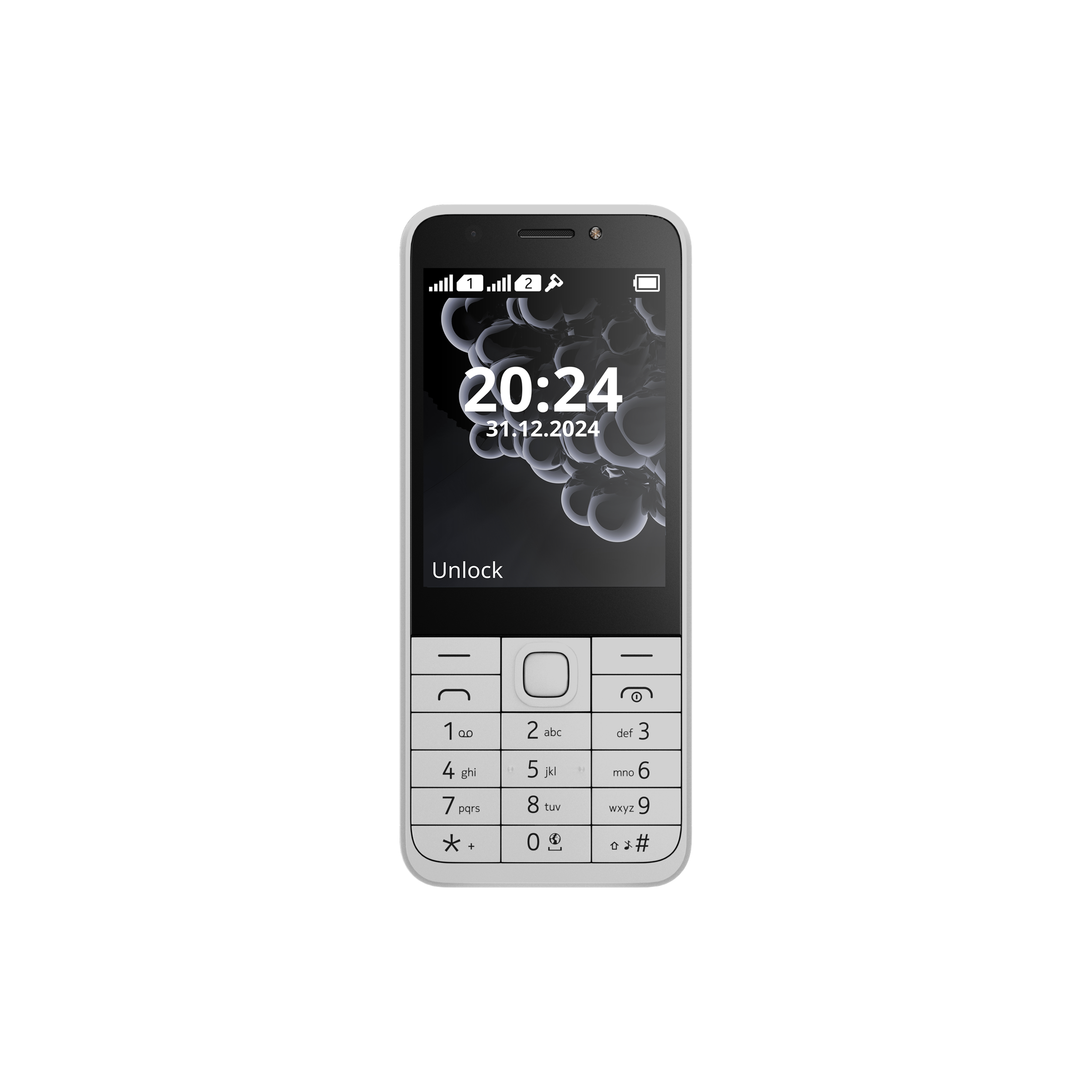 Телефон NOKIA 230 DS, 2.8" QVGA IPS, Unisoc 6531F, 2MP+2MP, 16MB ROM/8MB RAM, 16GB microSD, Dual SIM, Bluetooth 5.0, 1450mAh, S30+ - 286952938 - 1