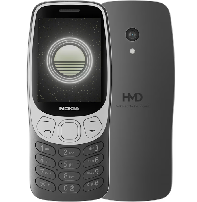 Телефон NOKIA 3210 4G DS, 2.4" QVGA, Unisoc T107, 128MB RAM, 64MB ROM, 1450mAh, Bluetooth 5.0, S30+ - 1GF025CPA2L10 - 1