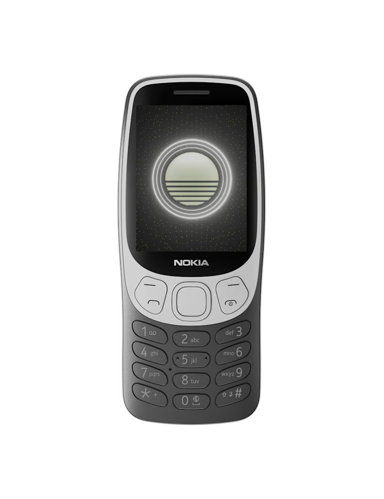 Телефон NOKIA 3210 4G DS, 2.4" QVGA, Unisoc T107, 128MB RAM, 64MB ROM, 1450mAh, Bluetooth 5.0, S30+ - 1GF025CPA2L10 - 2